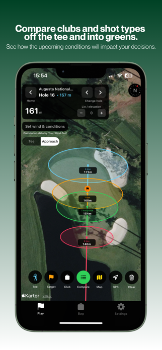 Tour Strategy Golf Screenshot 2 of 8