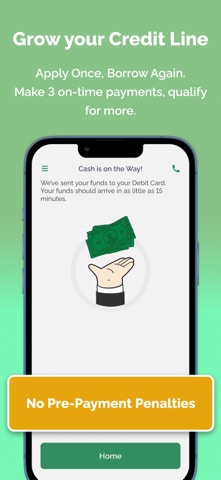 CASH 1 LOANS iPhone screenshot
