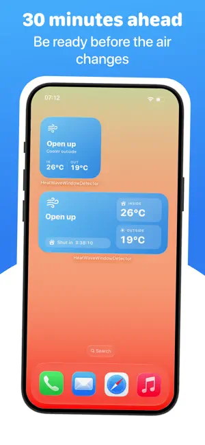 HeatWave: Smart Window Alerts screenshot 3