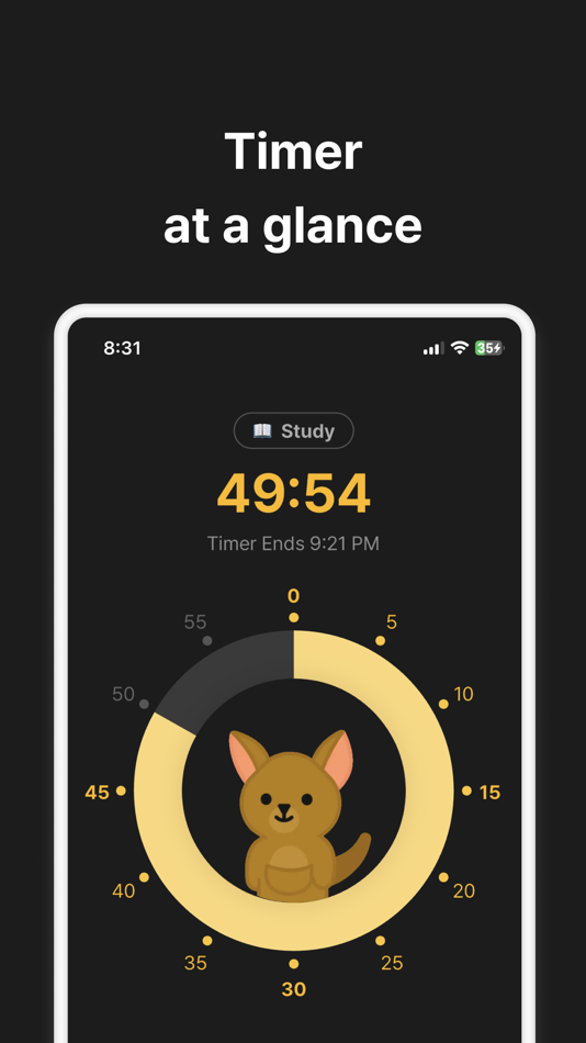 #3. Ring Timer-Study Pomodoro App (iOS) 由: Mincheol Shin