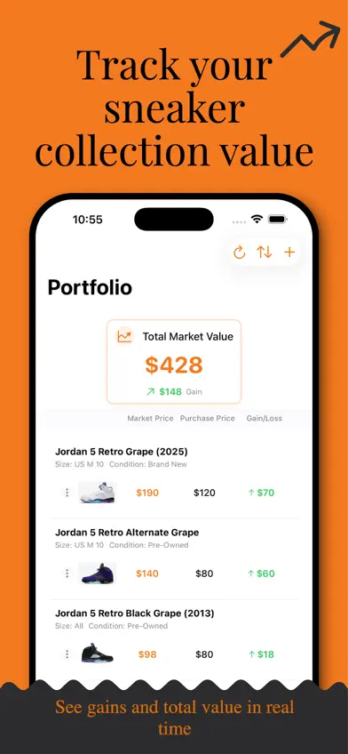 Deal Reaper: Sneaker Resell screenshot 3
