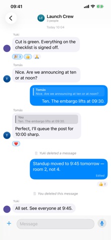 Jabba XMPP screenshot 2
