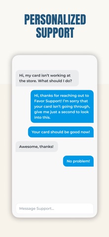 Favor Runner: Deliver & Earn iPhone screenshot