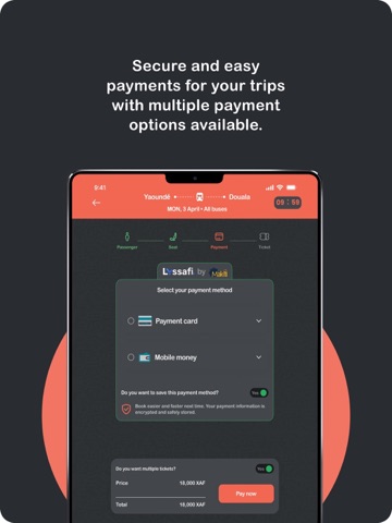 Matoa iPad screenshot