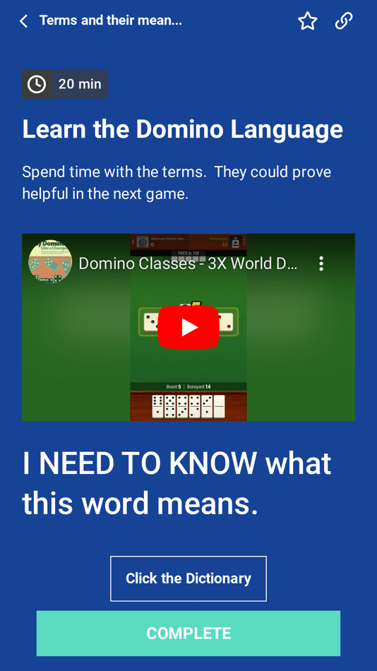 #2. Domino Classes 3 X World Champ (iOS) Podle: The National Domino League, LLC