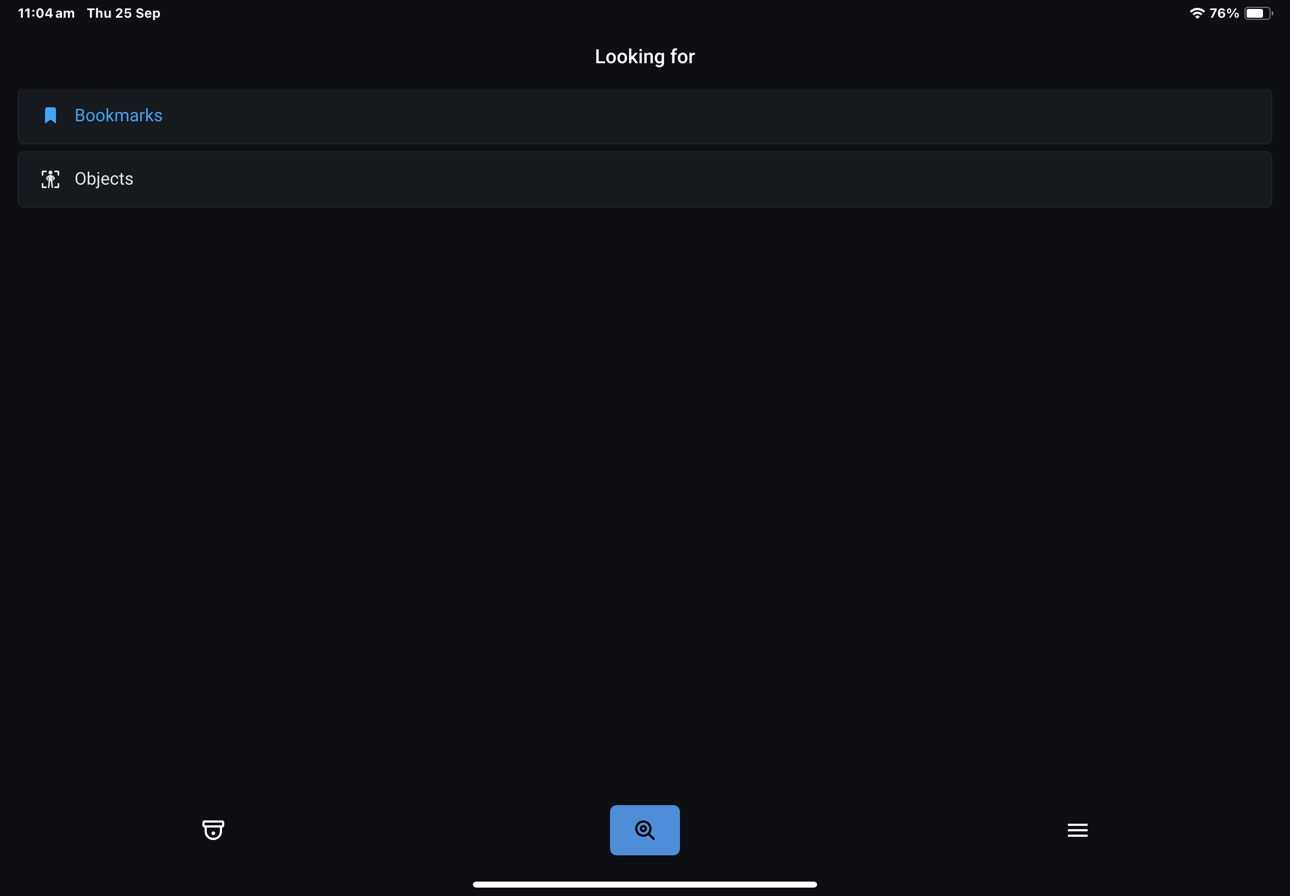 iPad screenshot