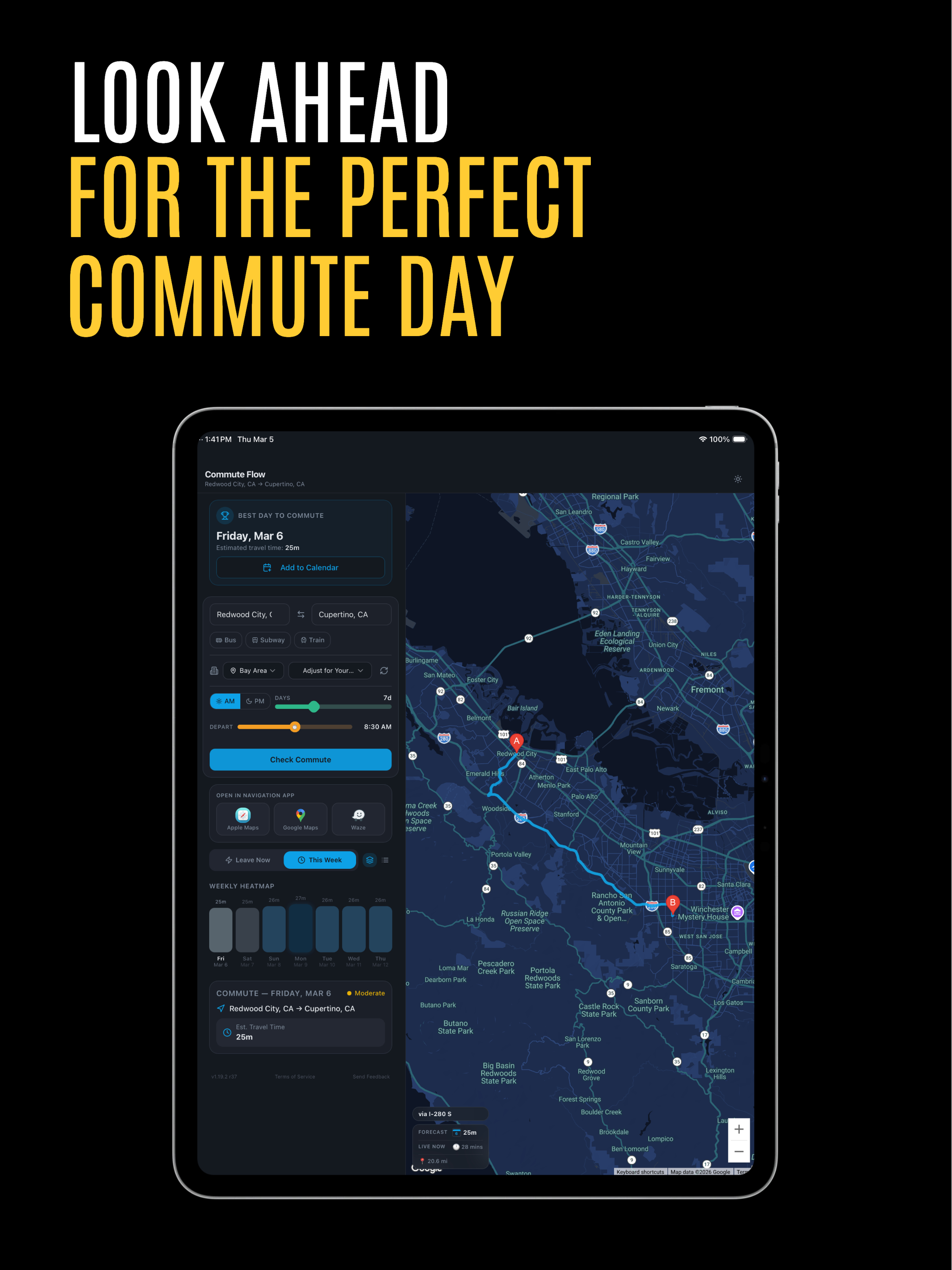 Commute Flow