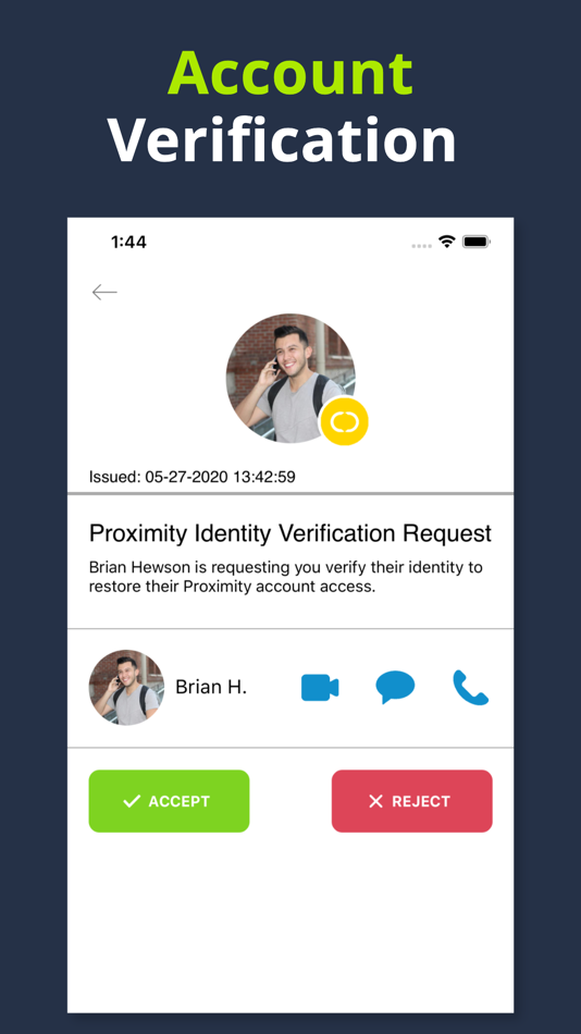 #3. PROXIMITY® (iOS) By: PIV Security LLC