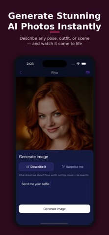 MoonMate: AI Girlfriend & Chat Screenshot 2 of 10
