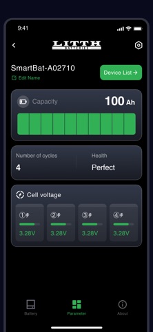 Litth Batteries screenshot