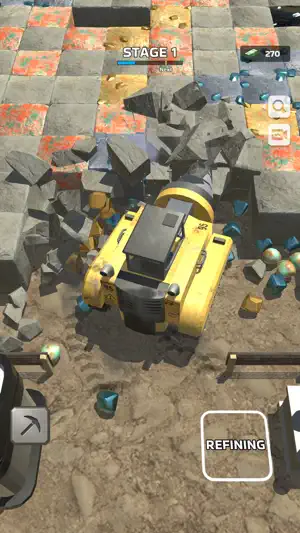Bulldozer Master: Crush & Mine screenshot 3