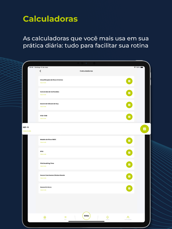 teraquiz iPad screenshot 4 - Medical app