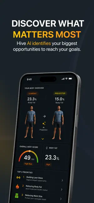 Hive AI: Fitness Habit Tracker screenshot 2