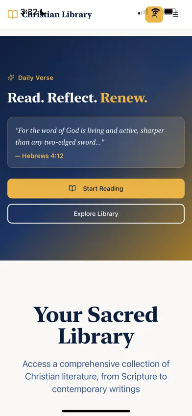 Christian Book Library screenshot 5