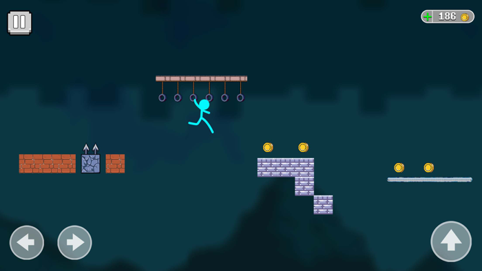 Stickman Parkour Running Game