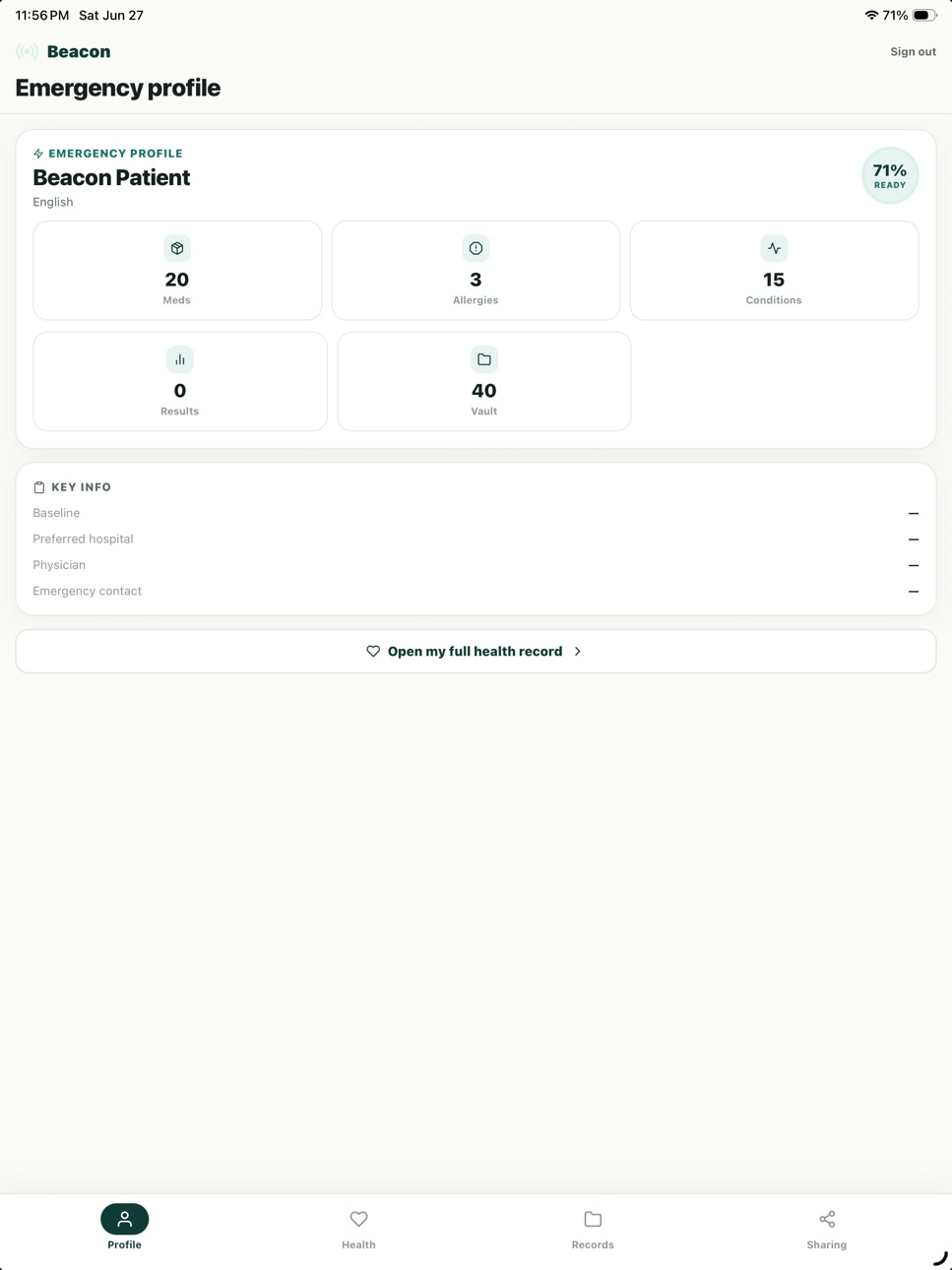 iPad screenshot