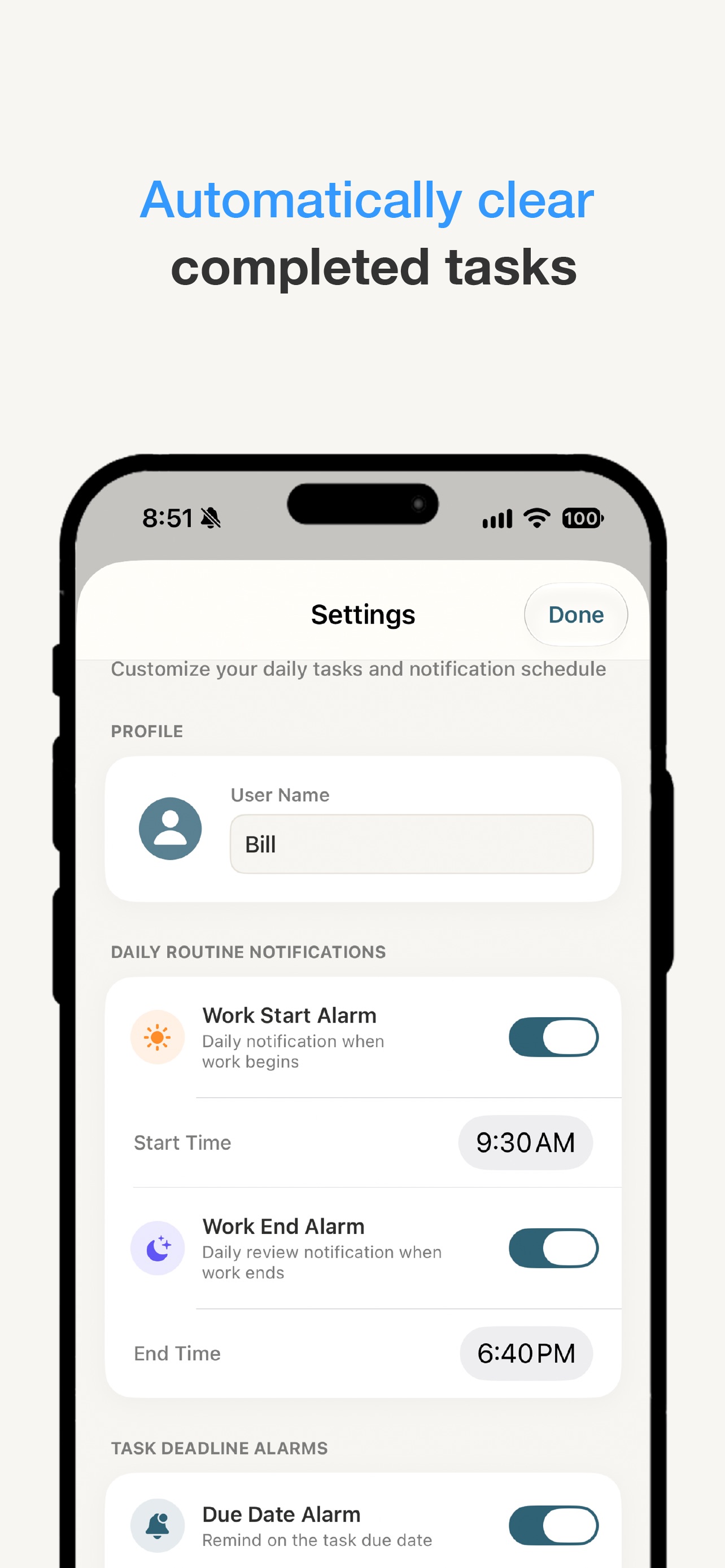 Screenshot 6 of TodoTree : Break down Tasks