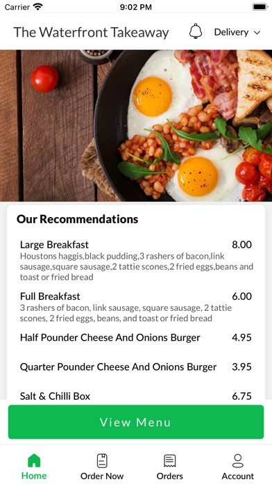 The Waterfront Takeaway Screenshot