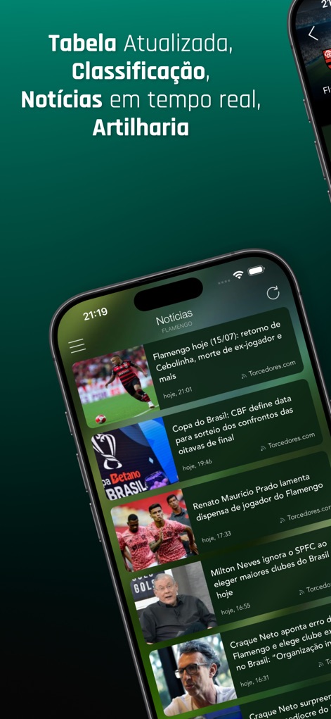 Brasileirão Pro 2026 Série A B - Sports App | MWM