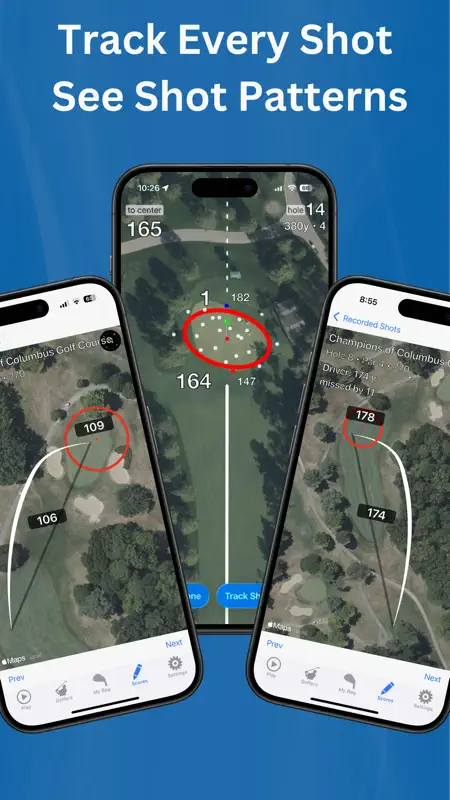 Golf GPS Range Finder: ForeFun screenshot 7 of 10