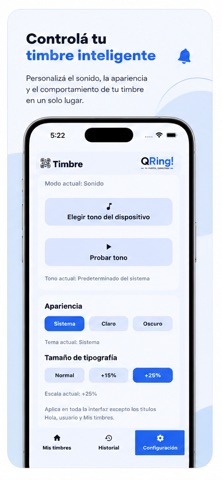 TimbreApp Screenshot 2 of 3