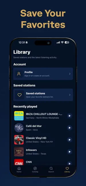 World Radio Lounge screenshot 4