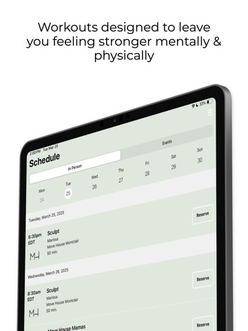 Move House Fit iPad screenshot