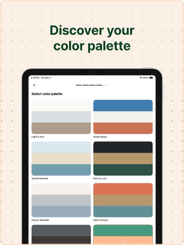 Room Design with AI - Rehome iPad screenshot