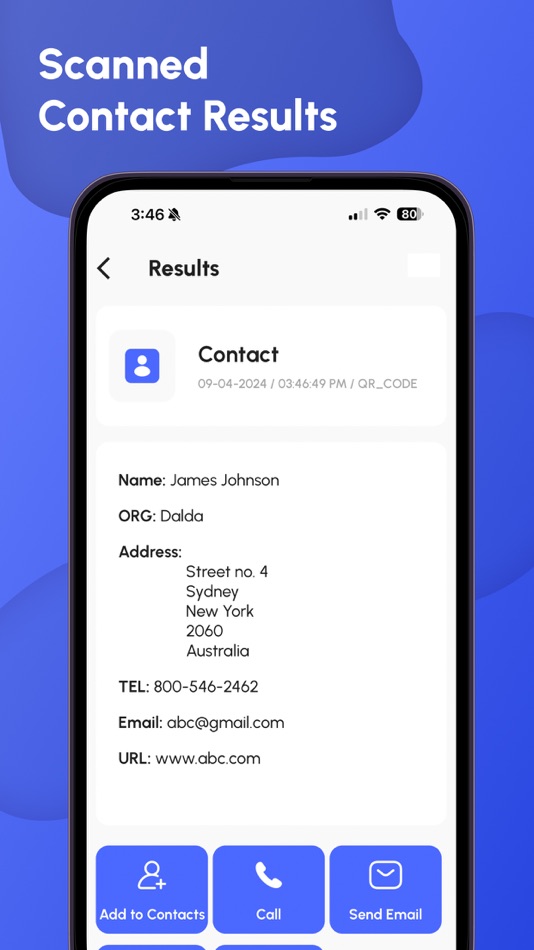 #5. QR Code Scanner Pro • (iOS) By: talha rehman