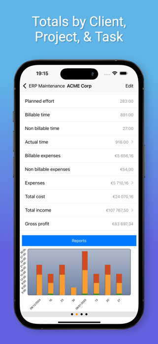 Cube Time & Expense Tracker Screenshot 4 of 4