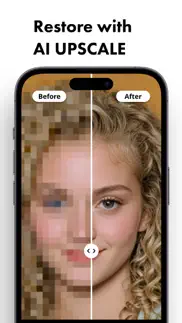 face & photo enhance - goru ai iphone screenshot 1