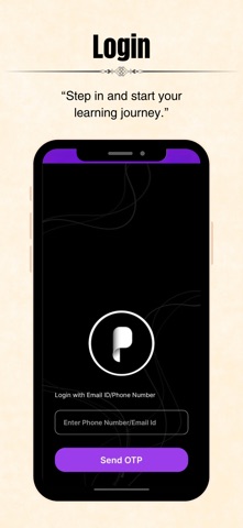 Parcham Classes iPhone screenshot