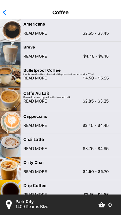 Silver King Coffee Screenshot 3 - AppWisp.com Silver King Coffee Screenshot 3 - AppWisp.com