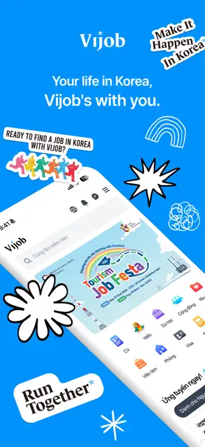 Vijob screenshot 1