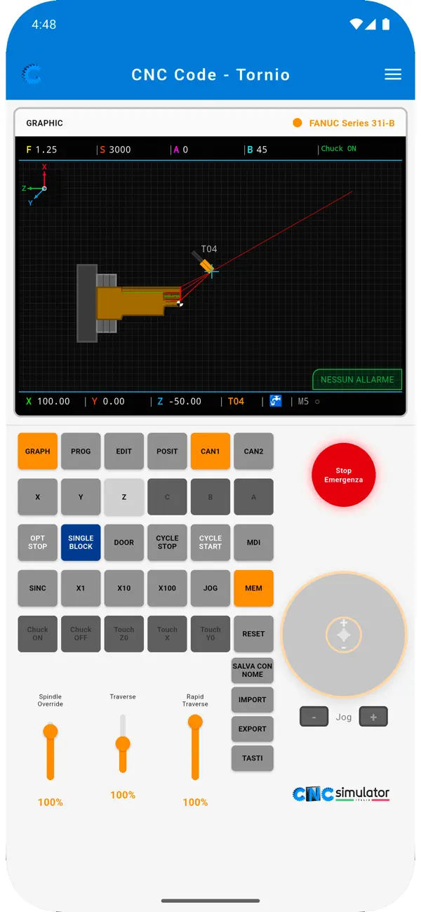 #4. CNC Code (iOS) От: ANTONIO BENEDETTO