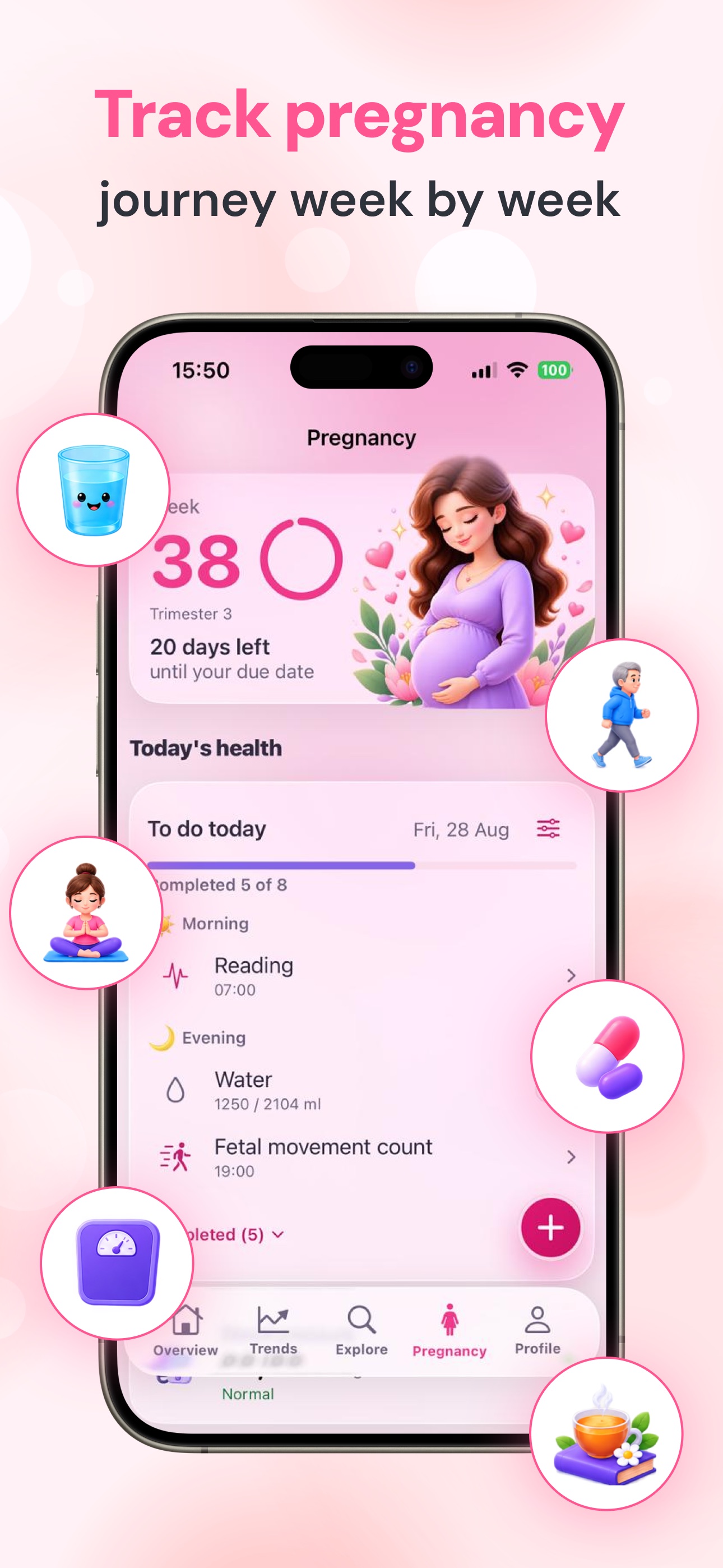 Screenshot 7 of Family Health: BP & Pulse