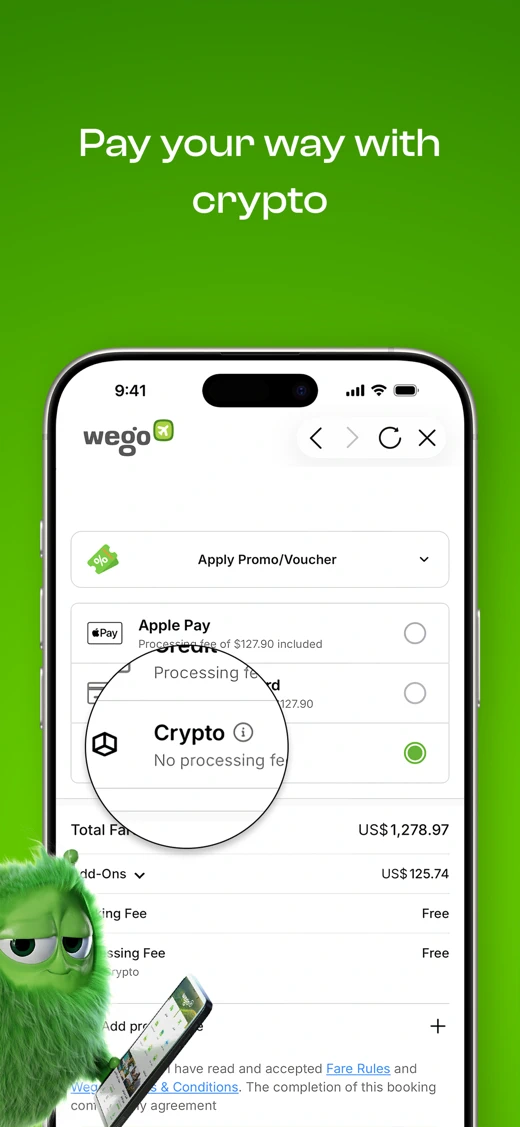 Wego Flights & Hotels Booking screenshot 7