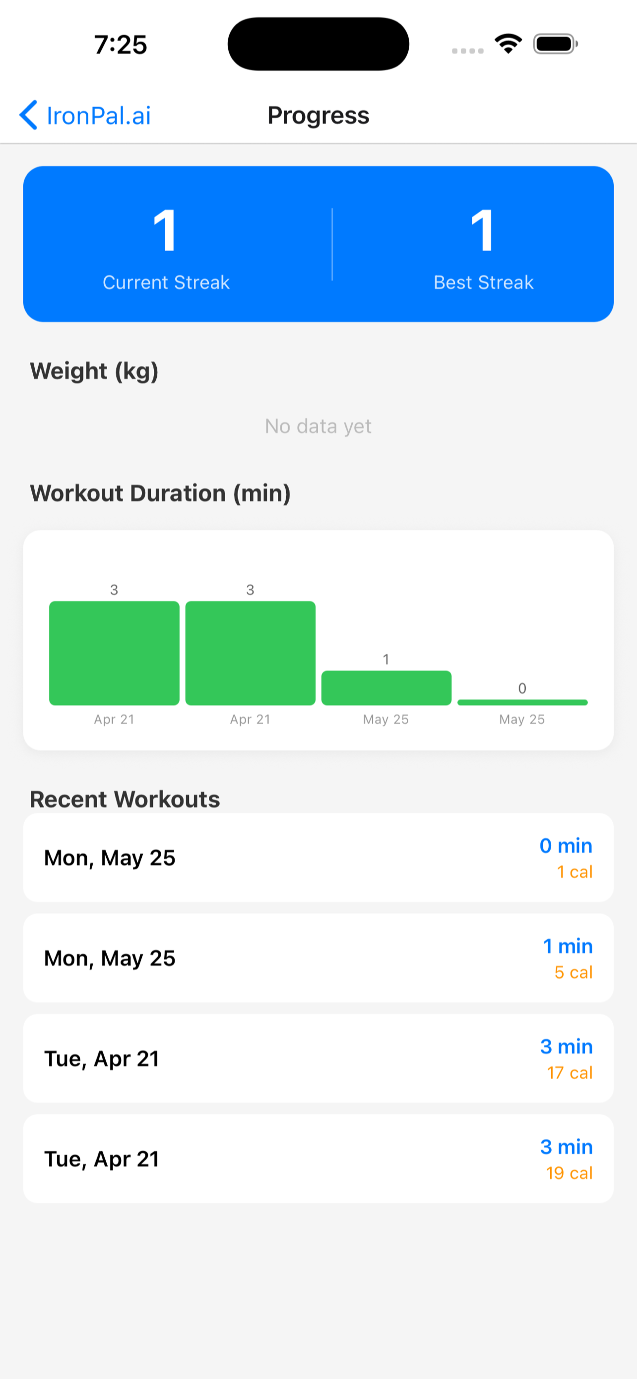 IronPal - AI Workout Plans screenshot 5