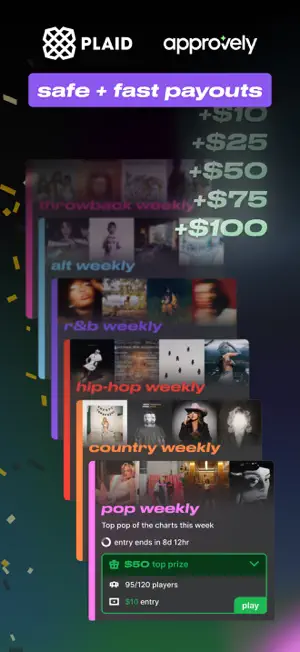 SongPicks: Music Cash Contests screenshot 4