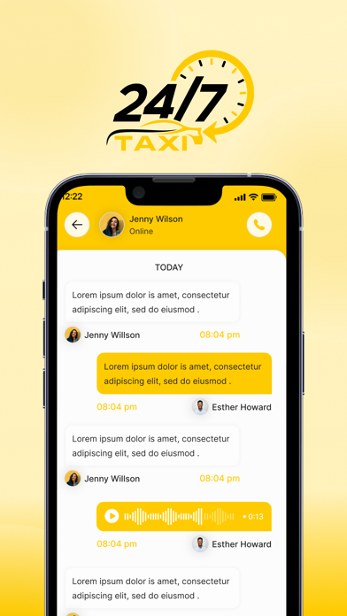 24x7 Taxi Rider Iceland Screenshot