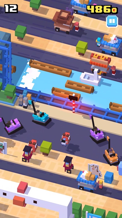Crossy Road screenshot-1