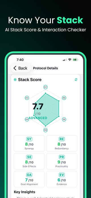 Protocol: Peptide Tracker Screenshot 5 of 8