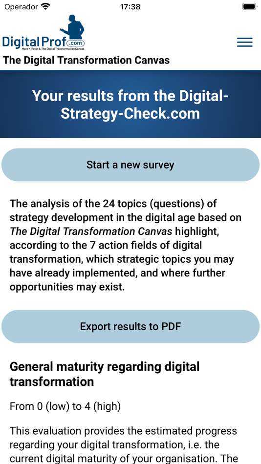 #4. Digital Transformation Canvas (iOS) 由: swiss smart media