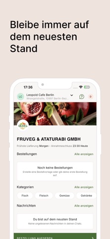 Fruveg App screenshot