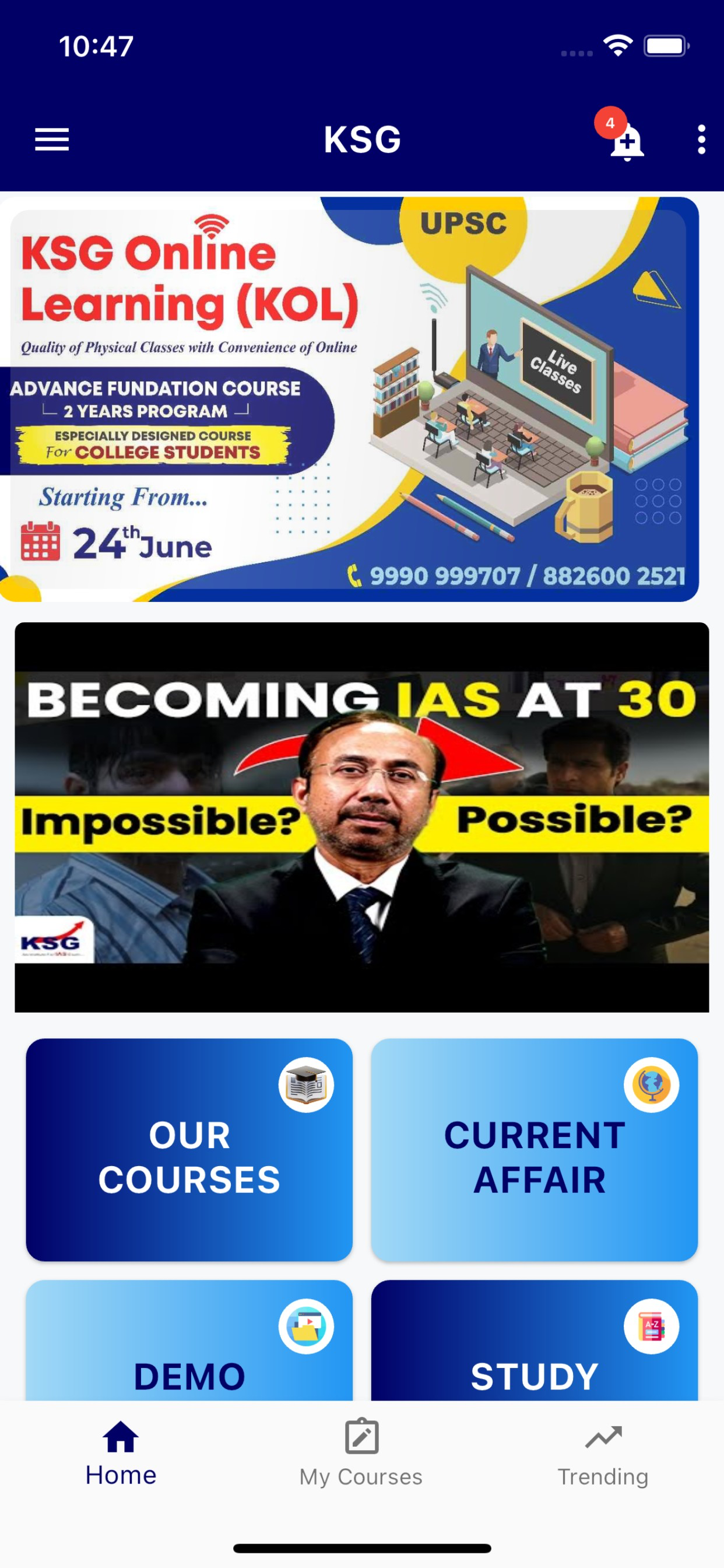 KSG IAS