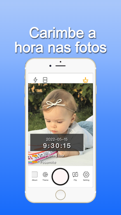 Timestamp Camera:Timestamp app screenshot 5