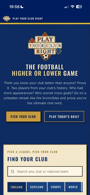 Play Your Club Right screenshot 4