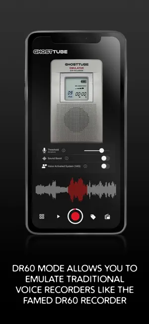 GhostTube EVP screenshot 4