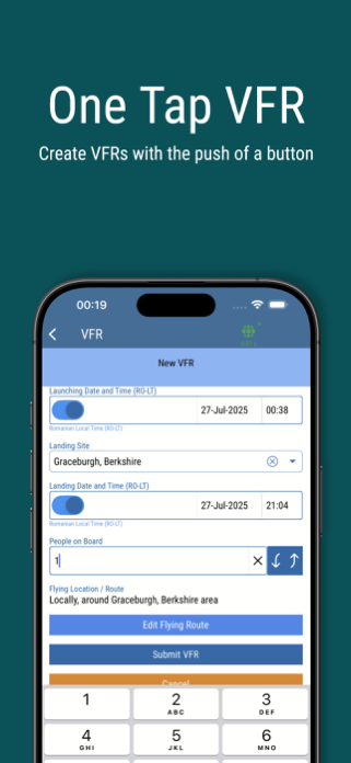 RoVFR Screenshot 1 of 5