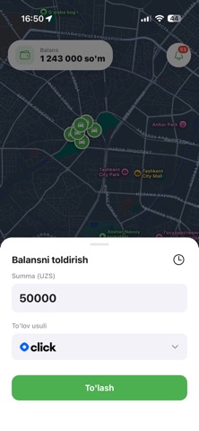 ParkVision iPhone screenshot